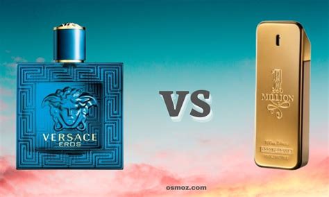 Paco Rabanne 1 million vs Versace Eros 